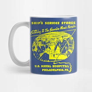 Ship's Service Stores US Navy Mug